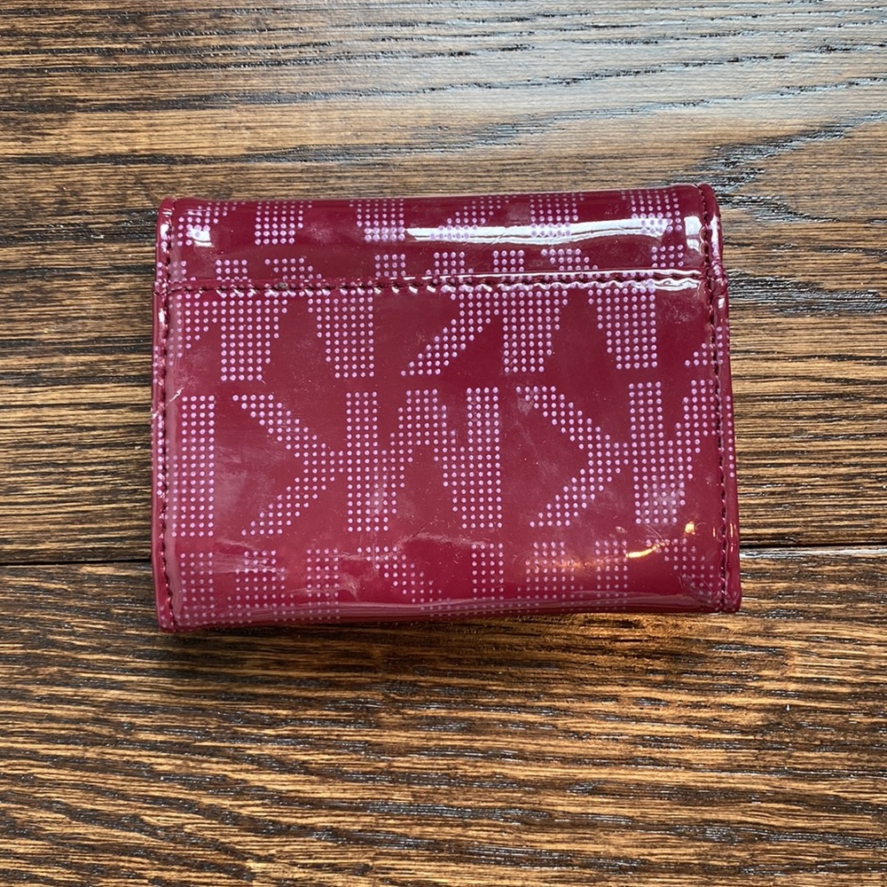 Michael Kors Maroon Mini Wallet - image 5